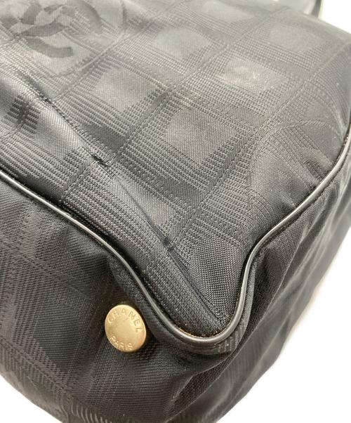 CHANEL（シャネル）CHANEL (シャネル) ニュートラベルライン ナイロントートバッグ ブラックの古着・服飾アイテム