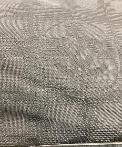 CHANEL（シャネル）CHANEL (シャネル) ニュートラベルライン ナイロントートバッグ ブラックの古着・服飾アイテム