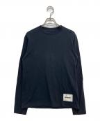 JIL SANDER+ジルサンダープラス）の古着「長袖カットソー」｜グレー