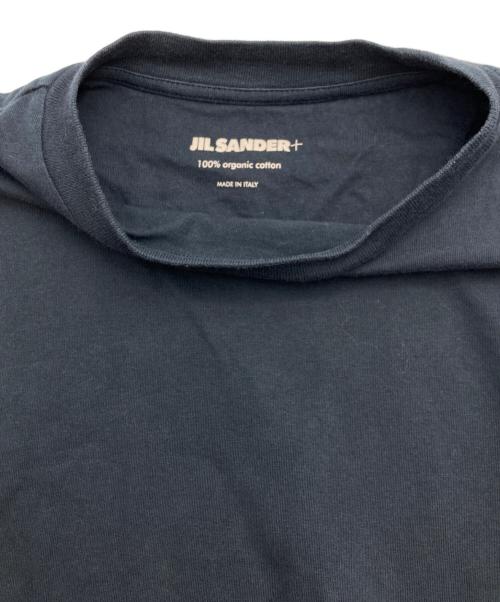 JIL SANDER+（ジルサンダープラス）JIL SANDER+ (ジルサンダープラス) 長袖カットソー グレー サイズ:Sの古着・服飾アイテム