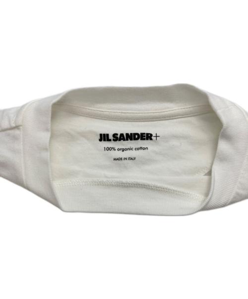 JIL SANDER+（ジルサンダープラス）JIL SANDER+ (ジルサンダープラス) 長袖カットソー ホワイト サイズ:Sの古着・服飾アイテム