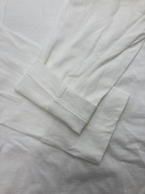 JIL SANDER+（ジルサンダープラス）JIL SANDER+ (ジルサンダープラス) 長袖カットソー ホワイト サイズ:Sの古着・服飾アイテム