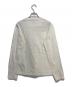 JIL SANDER+ (ジルサンダープラス) 長袖カットソー ホワイト サイズ:S：8000円