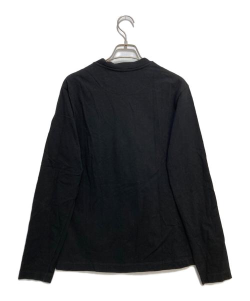 JIL SANDER+（ジルサンダープラス）JIL SANDER+ (ジルサンダープラス) 長袖カットソー ブラック サイズ:Sの古着・服飾アイテム
