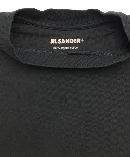JIL SANDER+（ジルサンダープラス）JIL SANDER+ (ジルサンダープラス) 長袖カットソー ブラック サイズ:Sの古着・服飾アイテム