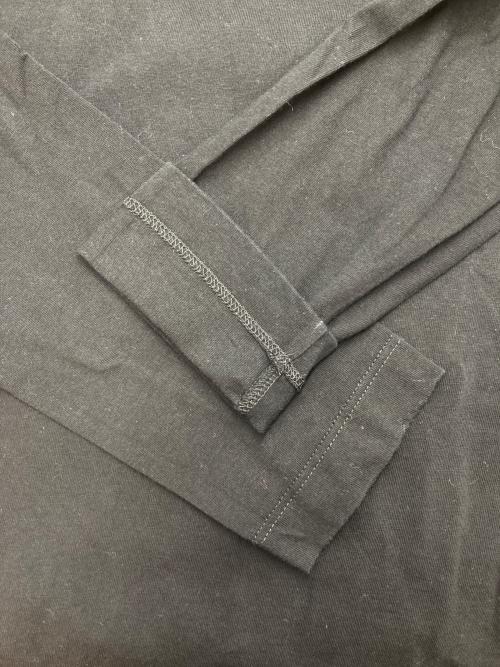 JIL SANDER+（ジルサンダープラス）JIL SANDER+ (ジルサンダープラス) 長袖カットソー ブラック サイズ:Sの古着・服飾アイテム