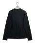 JIL SANDER+ (ジルサンダープラス) 長袖カットソー ブラック サイズ:S：8000円