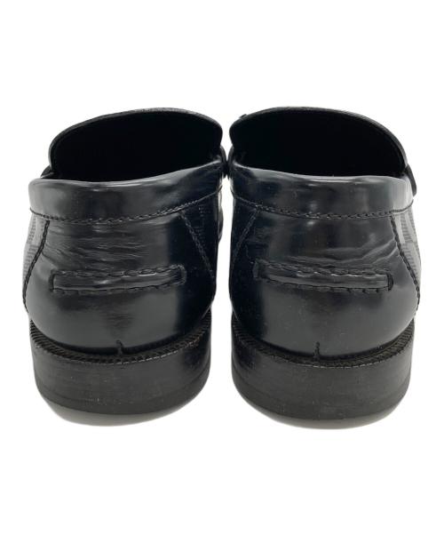 LOUIS VUITTON（ルイ ヴィトン）LOUIS VUITTON (ルイ ヴィトン) ダミエコインローファー ブラック サイズ:5Ｍの古着・服飾アイテム