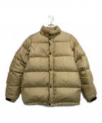 ARCTIC EXPLORERアークティックエクスプローラー）の古着「ダウンジャケット」｜ベージュ