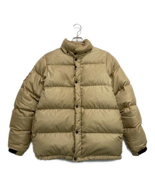 ARCTIC EXPLORER（アークティックエクスプローラー）ARCTIC EXPLORER (アークティックエクスプローラー) ダウンジャケット ベージュ サイズ:Sの古着・服飾アイテム