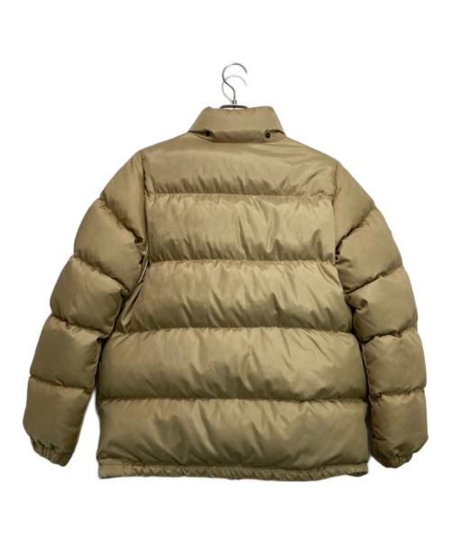 ARCTIC EXPLORER（アークティックエクスプローラー）ARCTIC EXPLORER (アークティックエクスプローラー) ダウンジャケット ベージュ サイズ:Sの古着・服飾アイテム