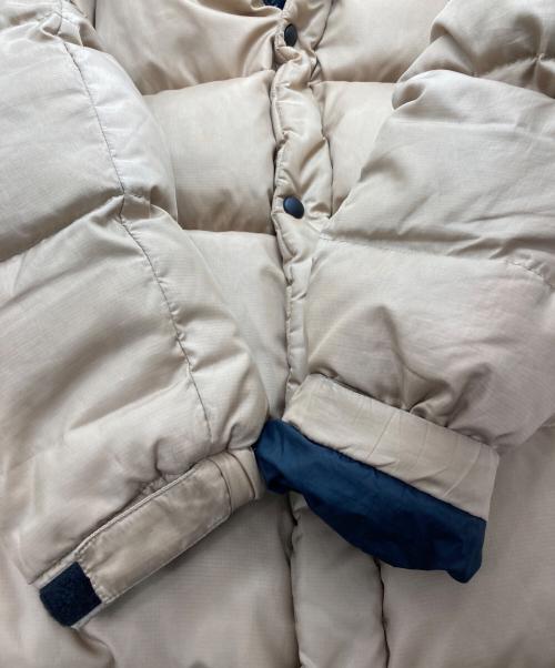 ARCTIC EXPLORER（アークティックエクスプローラー）ARCTIC EXPLORER (アークティックエクスプローラー) ダウンジャケット ベージュ サイズ:Sの古着・服飾アイテム