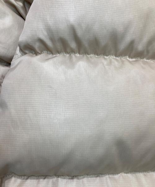 ARCTIC EXPLORER（アークティックエクスプローラー）ARCTIC EXPLORER (アークティックエクスプローラー) ダウンジャケット ベージュ サイズ:Sの古着・服飾アイテム