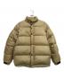 ARCTIC EXPLORER（アークティックエクスプローラー）の古着「ダウンジャケット」｜ベージュ