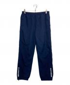 SUPREMEシュプリーム）の古着「Warm Up Pant」｜ネイビー