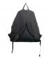 MONOLITH (モノリス) BACKPACK STANDARD SOLID M ブラック：19000円