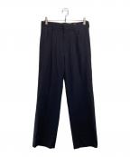 AURALEEオーラリー）の古着「HARD TWIST SLACKS」｜ネイビー