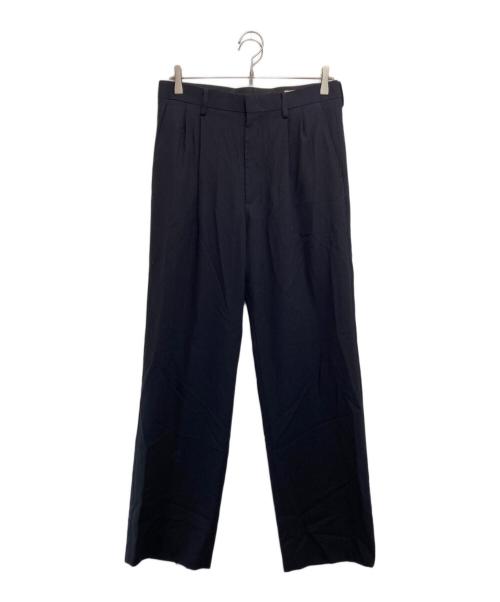 AURALEE（オーラリー）AURALEE (オーラリー) HARD TWIST SLACKS ネイビー サイズ:4の古着・服飾アイテム