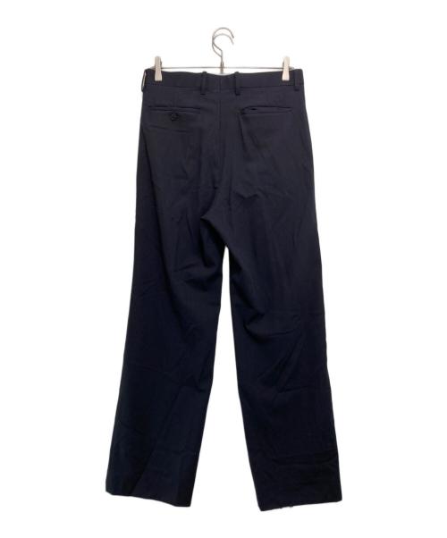 AURALEE（オーラリー）AURALEE (オーラリー) HARD TWIST SLACKS ネイビー サイズ:4の古着・服飾アイテム
