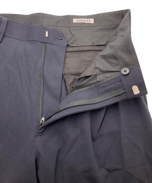 AURALEE（オーラリー）AURALEE (オーラリー) HARD TWIST SLACKS ネイビー サイズ:4の古着・服飾アイテム