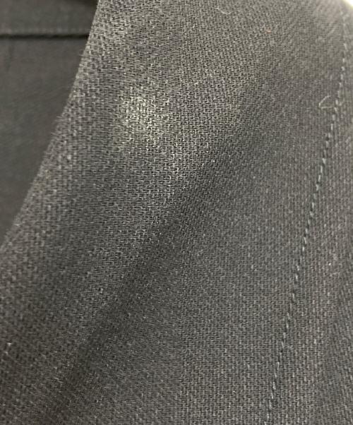 AURALEE（オーラリー）AURALEE (オーラリー) HARD TWIST WOOL DOBBY SHIRT ネイビー サイズ:4の古着・服飾アイテム