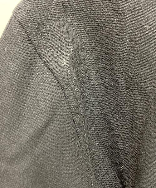 AURALEE（オーラリー）AURALEE (オーラリー) HARD TWIST WOOL DOBBY SHIRT ネイビー サイズ:4の古着・服飾アイテム