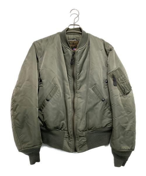 AVIREX（アヴィレックス）AVIREX (アヴィレックス) MA-1ジャケット カーキ サイズ:Mの古着・服飾アイテム