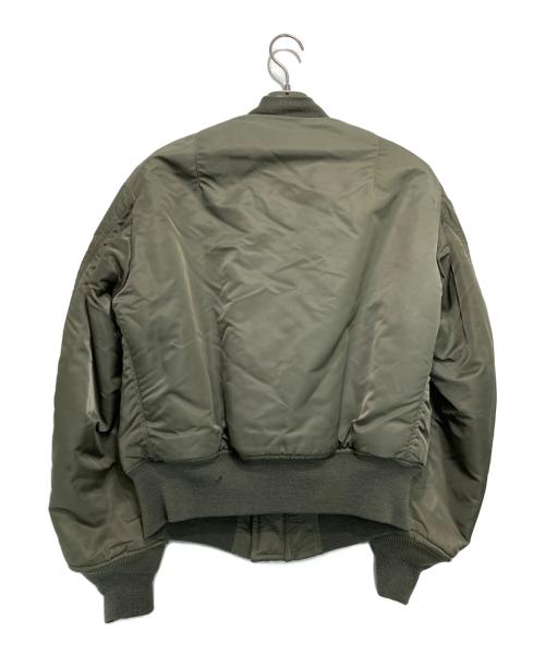 AVIREX（アヴィレックス）AVIREX (アヴィレックス) MA-1ジャケット カーキ サイズ:Mの古着・服飾アイテム