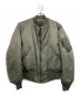 AVIREX（アヴィレックス）の古着「MA-1ジャケット」｜カーキ