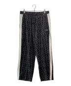 PUMA×SQUID GAMEプーマ×イカゲーム）の古着「コラボベロアトラックパンツ」｜グレー