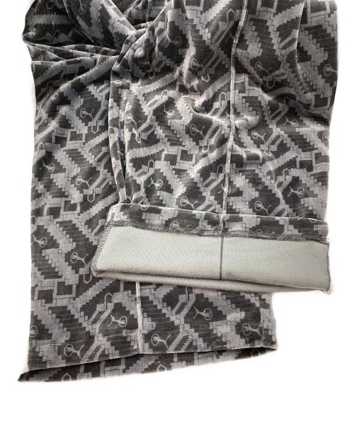 PUMA（プーマ）PUMA (プーマ) SQUID GAME (イカゲーム) コラボベロアトラックパンツ グレー サイズ:XLの古着・服飾アイテム