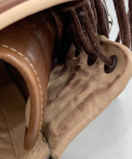 GUCCI（グッチ）GUCCI (グッチ) ホースビットハイカットスニーカー ブラウン サイズ:9の古着・服飾アイテム