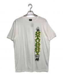 stussy（ステューシー）の古着「Tribe TEE」｜ホワイト