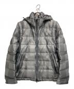 BLACK LABEL CRESTBRIDGEブラックレーベル クレストブリッジ）の古着「ダウンジャケット」｜グレー