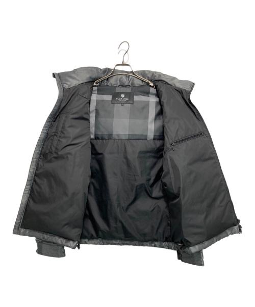 BLACK LABEL CRESTBRIDGE（ブラックレーベル クレストブリッジ）BLACK LABEL CRESTBRIDGE (ブラックレーベル クレストブリッジ) ダウンジャケット グレー サイズ:LLの古着・服飾アイテム