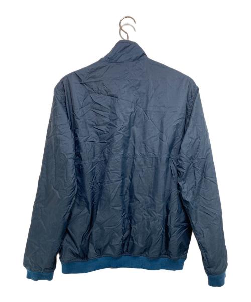 Patagonia（パタゴニア）Patagonia (パタゴニア) リバーシブルシェルドマイクロディニジャケット ネイビー サイズ:Mの古着・服飾アイテム