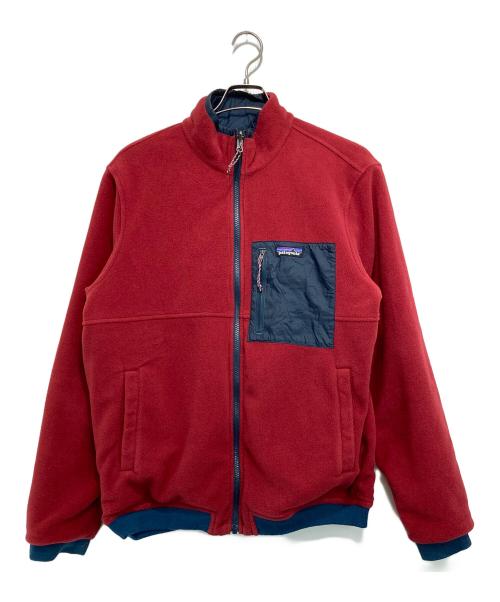 Patagonia（パタゴニア）Patagonia (パタゴニア) リバーシブルシェルドマイクロディニジャケット ネイビー サイズ:Mの古着・服飾アイテム