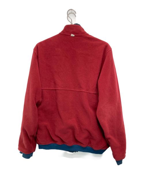 Patagonia（パタゴニア）Patagonia (パタゴニア) リバーシブルシェルドマイクロディニジャケット ネイビー サイズ:Mの古着・服飾アイテム