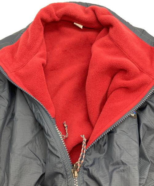 Patagonia（パタゴニア）Patagonia (パタゴニア) リバーシブルシェルドマイクロディニジャケット ネイビー サイズ:Mの古着・服飾アイテム