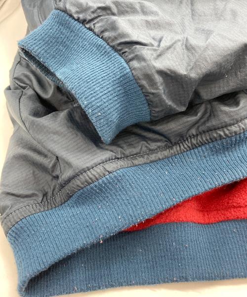 Patagonia（パタゴニア）Patagonia (パタゴニア) リバーシブルシェルドマイクロディニジャケット ネイビー サイズ:Mの古着・服飾アイテム