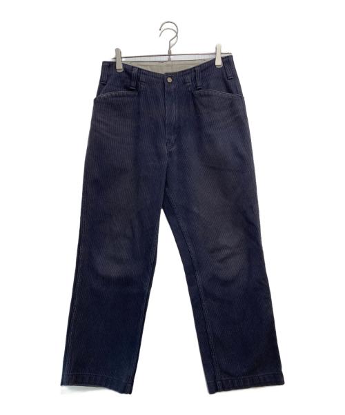 TENDERLOIN（テンダーロイン）TENDERLOIN (テンダーロイン) ピケ コーデュロイパンツ ネイビー サイズ:XSの古着・服飾アイテム