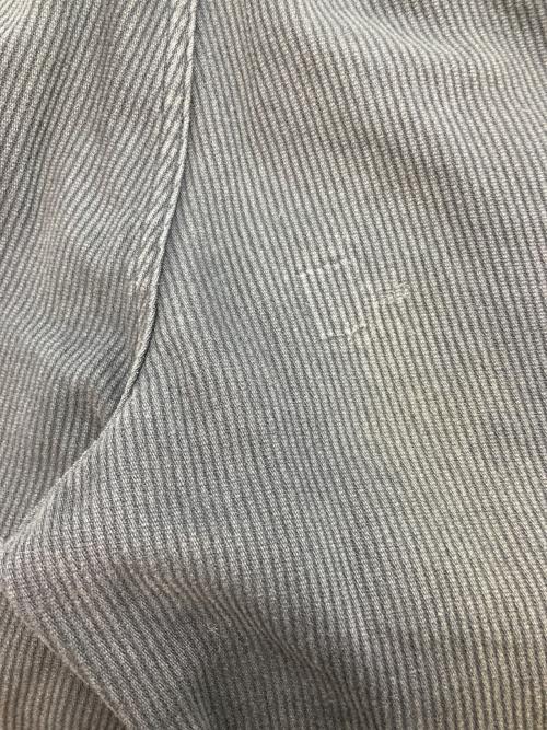 TENDERLOIN（テンダーロイン）TENDERLOIN (テンダーロイン) ピケ コーデュロイパンツ ネイビー サイズ:XSの古着・服飾アイテム