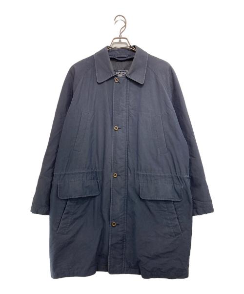 Burberry's（バーバリーズ）Burberry's (バーバリーズ) バルマカ-ンコート ネイビー サイズ:LAの古着・服飾アイテム