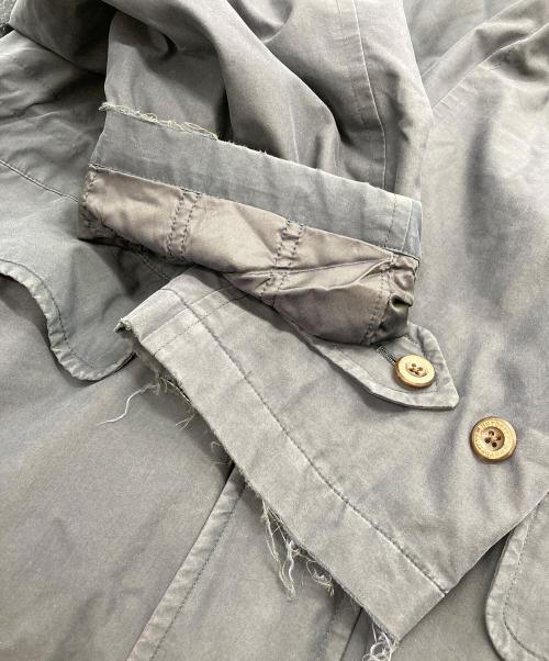 Burberry's（バーバリーズ）Burberry's (バーバリーズ) バルマカ-ンコート ネイビー サイズ:LAの古着・服飾アイテム