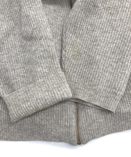 Patagonia（パタゴニア）Patagonia (パタゴニア) [古着]ドライバーズニット ベージュ サイズ:Lの古着・服飾アイテム