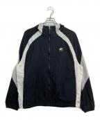 NIKEナイキ）の古着「エアー ウーブン ジャケット」｜ブラック