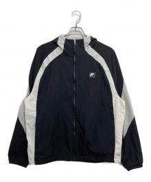 NIKE（ナイキ）の古着「エアー ウーブン ジャケット」｜ブラック