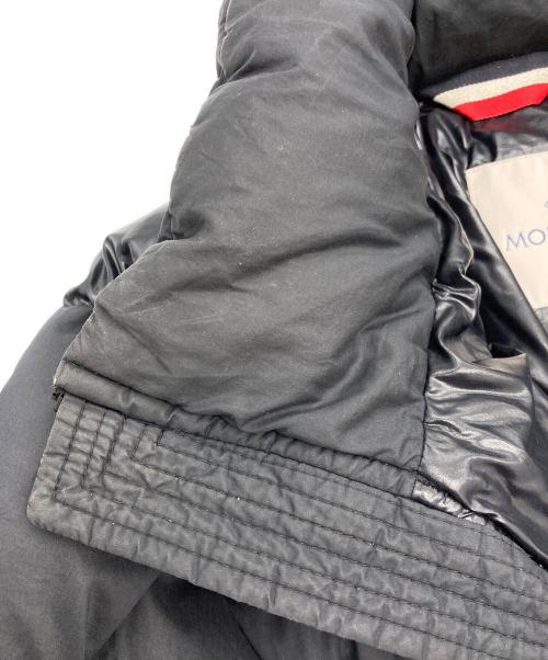 MONCLER GENIUS（モンクレール ジーニアス）MONCLER GENIUS (モンクレール ジーニアス) BERNIERダウンジャケット ブラック サイズ:3の古着・服飾アイテム