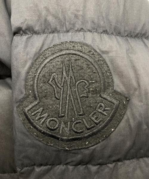 MONCLER GENIUS（モンクレール ジーニアス）MONCLER GENIUS (モンクレール ジーニアス) BERNIERダウンジャケット ブラック サイズ:3の古着・服飾アイテム