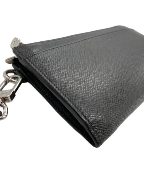 LOUIS VUITTON（ルイ ヴィトン）LOUIS VUITTON (ルイ ヴィトン) タイガ ジッピー ドラゴンヌ/L型ファスナー長財布  ブラックの古着・服飾アイテム